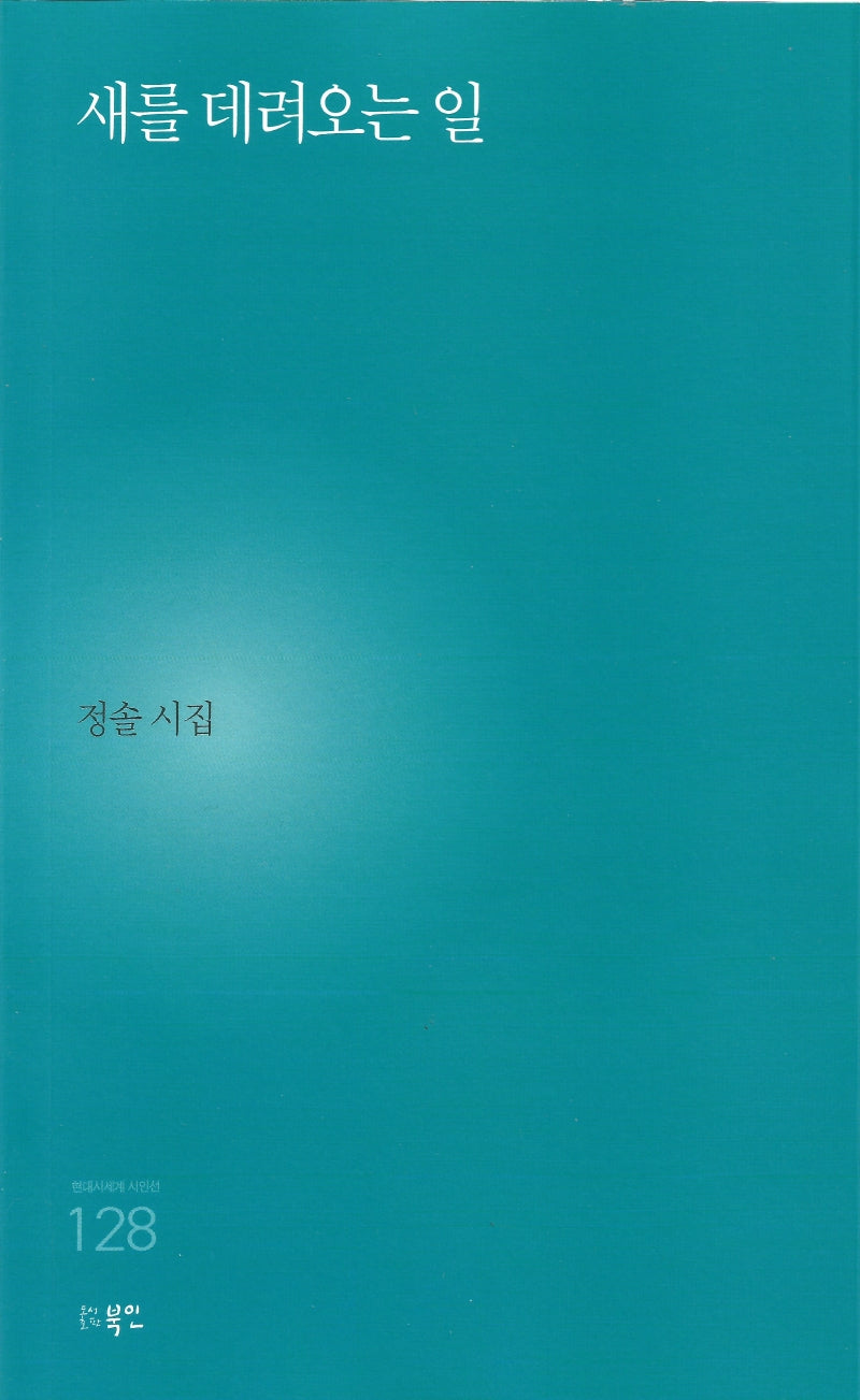 새를 데려오는 일(현대시세계 시인선 128)