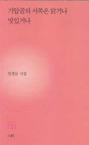 기압골의 서쪽은 맑거나 맛있거나(현대시세계 시인선 131)