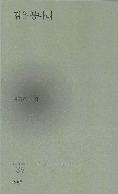 검은 봉다리(현대시세계 시인선 139)