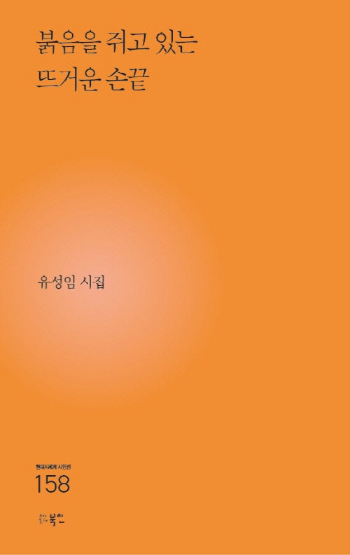 붉음을 쥐고 있는 뜨거운 손끝(현대시세계 시인선 158)