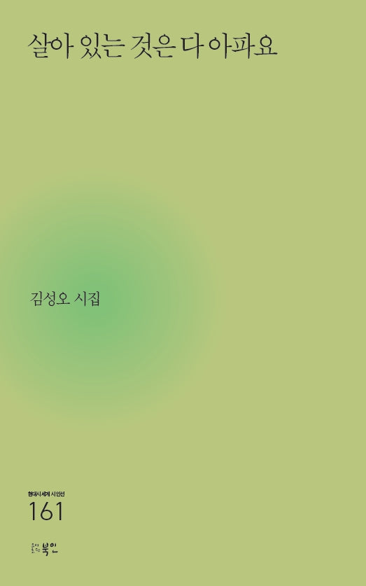 살아 있는 것은 다 아파요(현대시세계 시인선 161)