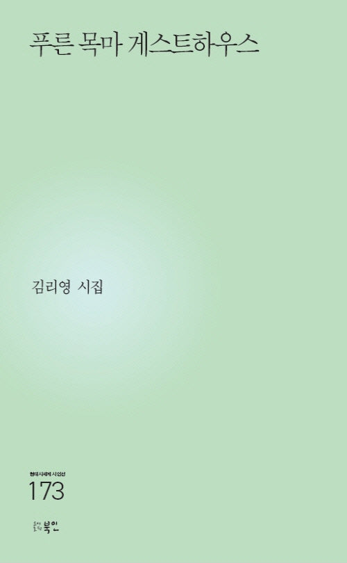 푸른 목마 게스트하우스(현대시세계 시인선 173)
