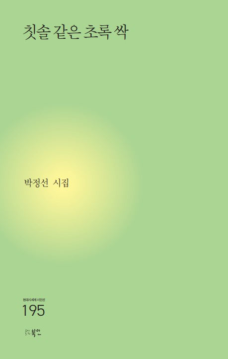 칫솔 같은 초록 싹(현대시세계 시인선 195)