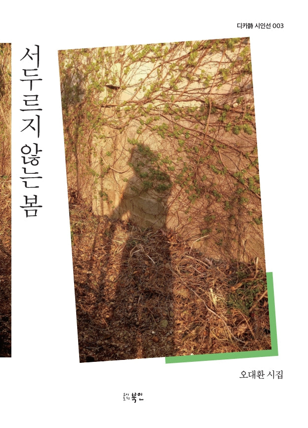 서두르지 않는 봄(디카詩 시인선 3)