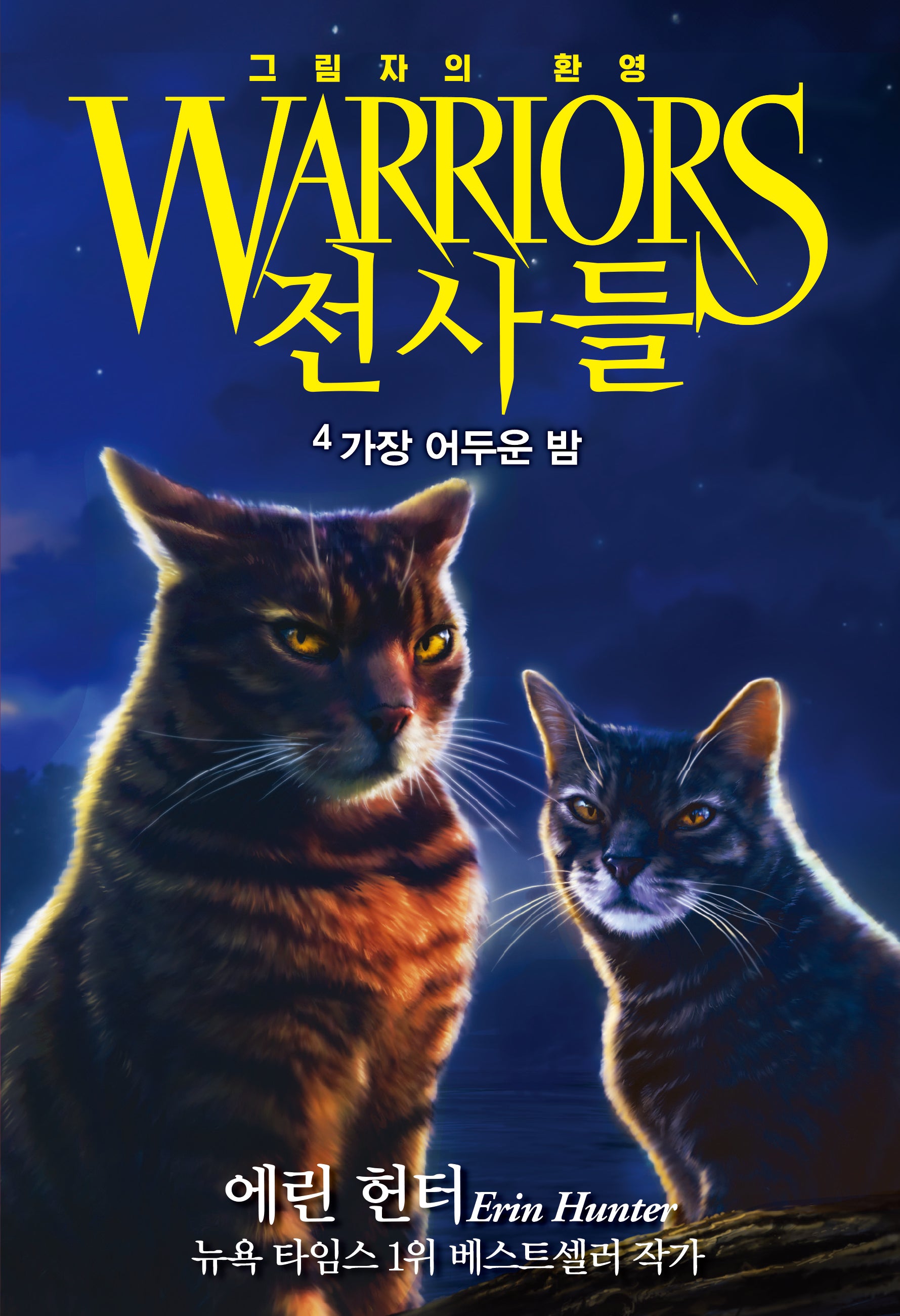 전사들 6부 그림자의 환영 4: 가장 어두운 밤