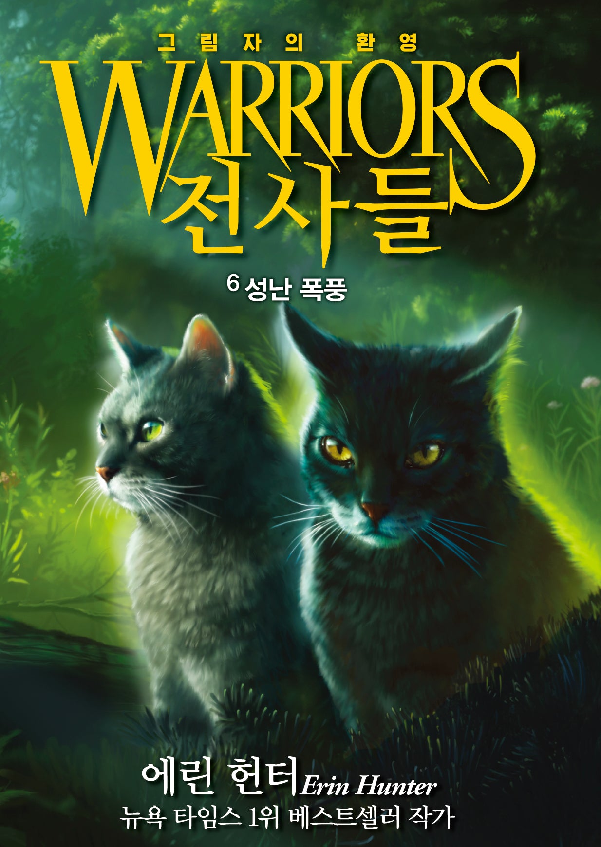 전사들 6부 그림자의 환영 6: 성난 폭풍
