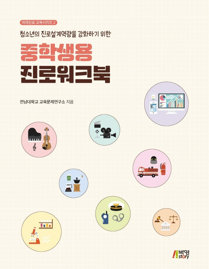 청소년의 진로설계역량을 강화하기 위한 중학생용 진로워크북(미래진로 교육시리즈 2)