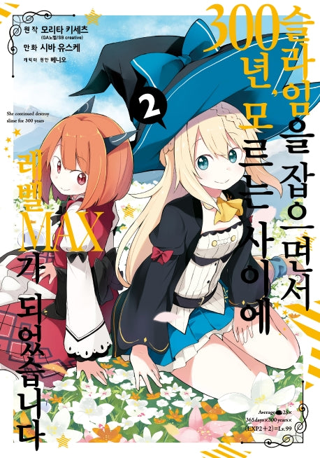 슬라임을 잡으면서 300년, 모르는 사이에 레벨MAX가 되었습니다 2(노엔코믹스(Noen Comics))