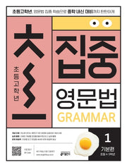 초집중 초등 고학년 집중 영문법 1: 기본편