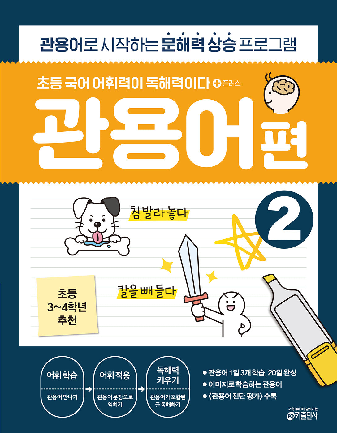 초등 국어 어휘력이 독해력이다 플러스 관용어 편 2