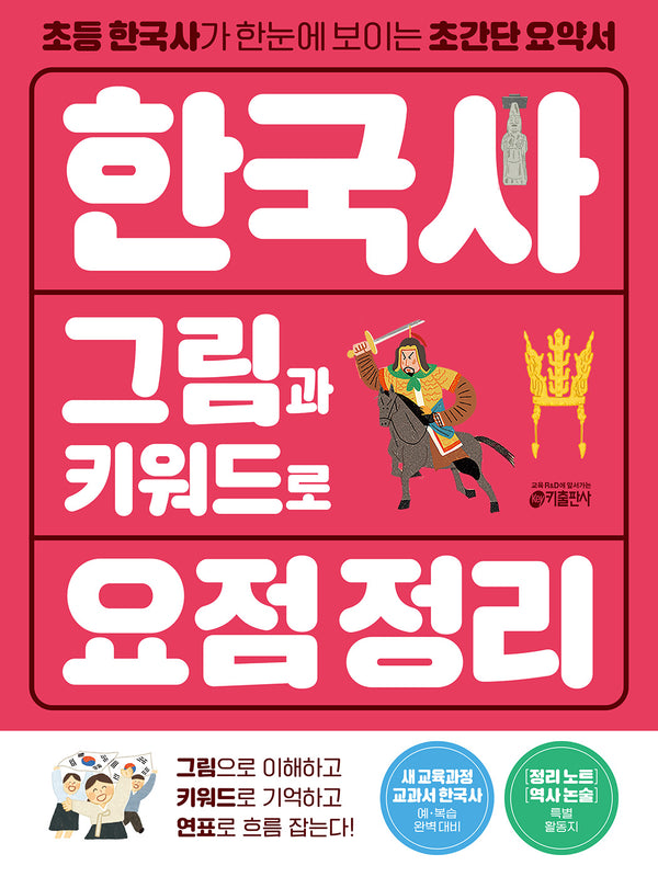 한국사 그림과 키워드로 요점 정리