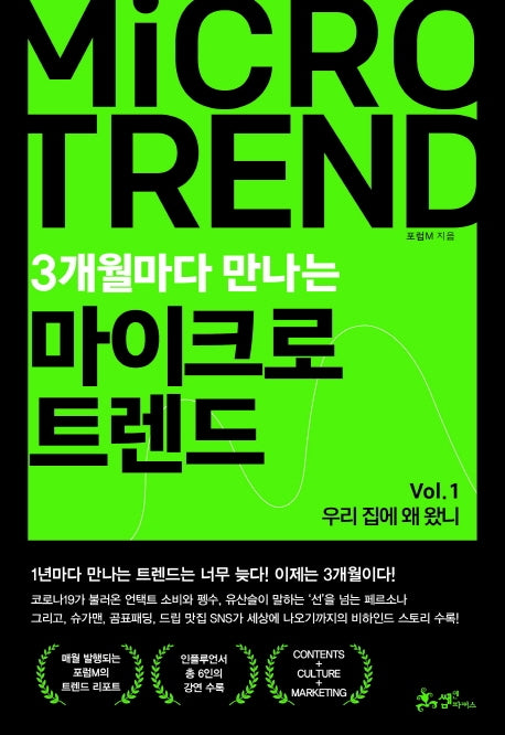 3개월마다 만나는 마이크로 트렌드 Vol 1: 우리집에 왜 왔니?