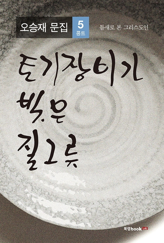 토기장이가 빚은 질그릇: 틈새로 본 그리스도인(오승재 문집 5)