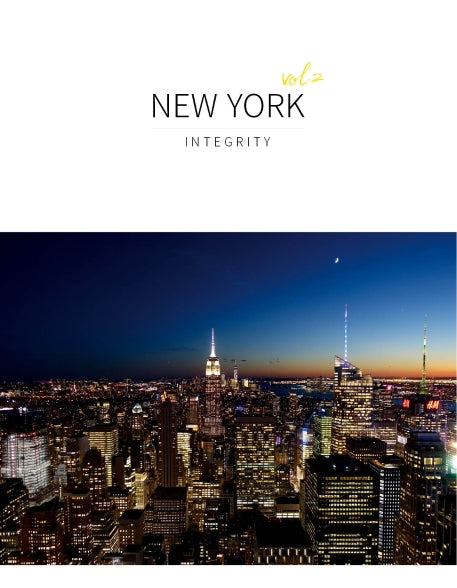 New YORK Vol 2(INTEGRITY)