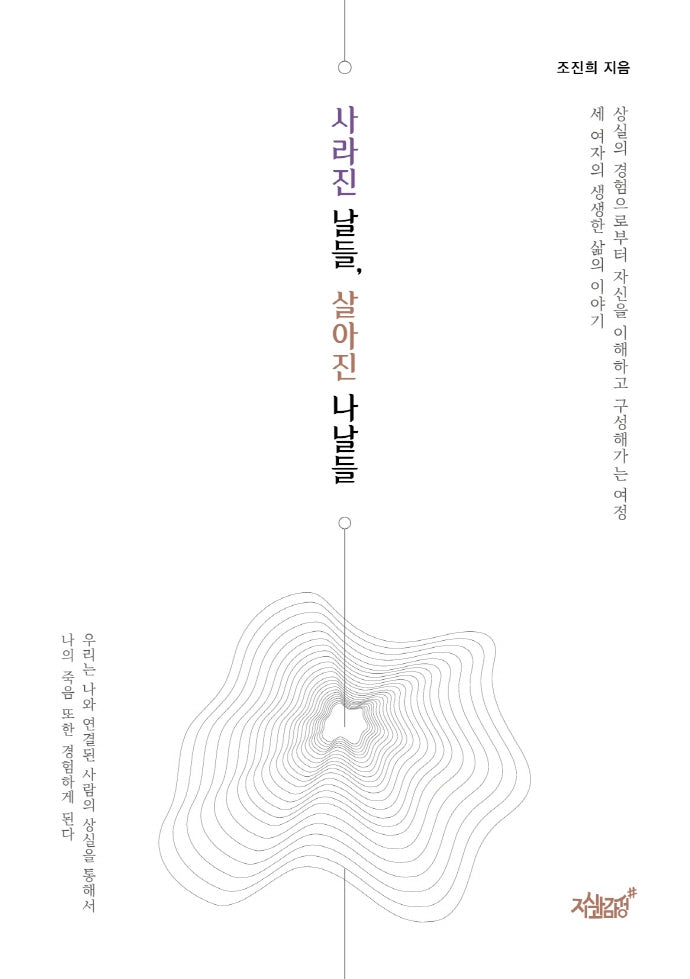 사라진 날들, 살아진 나날들