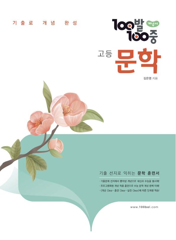100발 100중 고등 문학 개념서(2026)(100발100중 국어 학습서 시리즈)