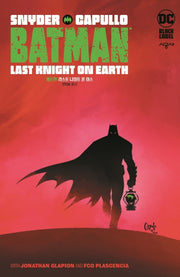 배트맨 라스트 나이트 온 어스(DC 그래픽 노블)(양장본 Hardcover)