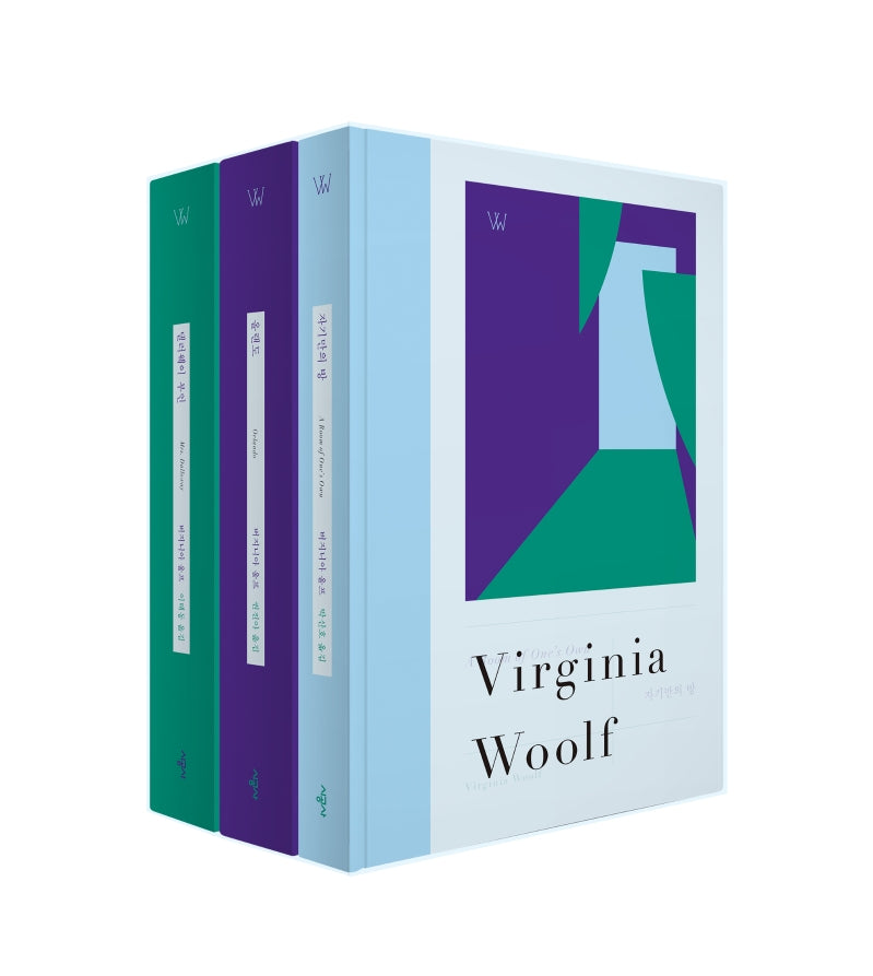 버지니아 울프 미니 선집 세트(버지니아 울프 미니 선집)(양장본 Hardcover)(전3권)