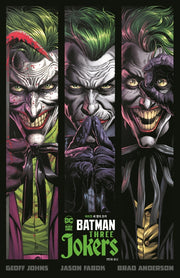 배트맨: 세 명의 조커(DC 그래픽 노블)(양장본 Hardcover)