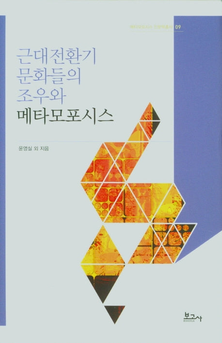 근대전환기 문화들의 조우와 메타모포시스(메타모포시스 인문학총서 9)(양장본 Hardcover)