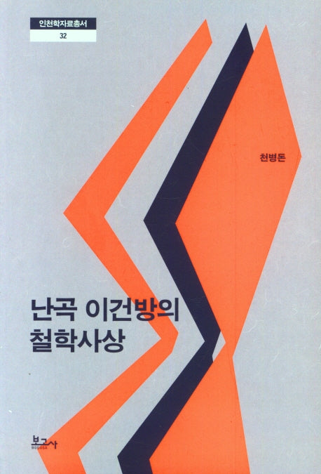 난곡 이건방의 철학사상(인천학자료총서 32)