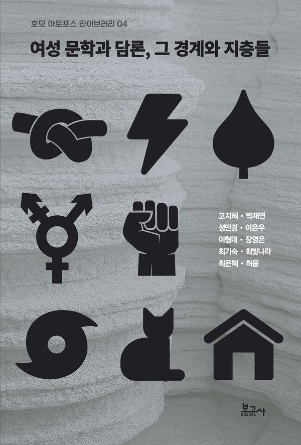 여성 문학과 담론, 그 경계와 지층들(호모아토포스라이브러리 4)
