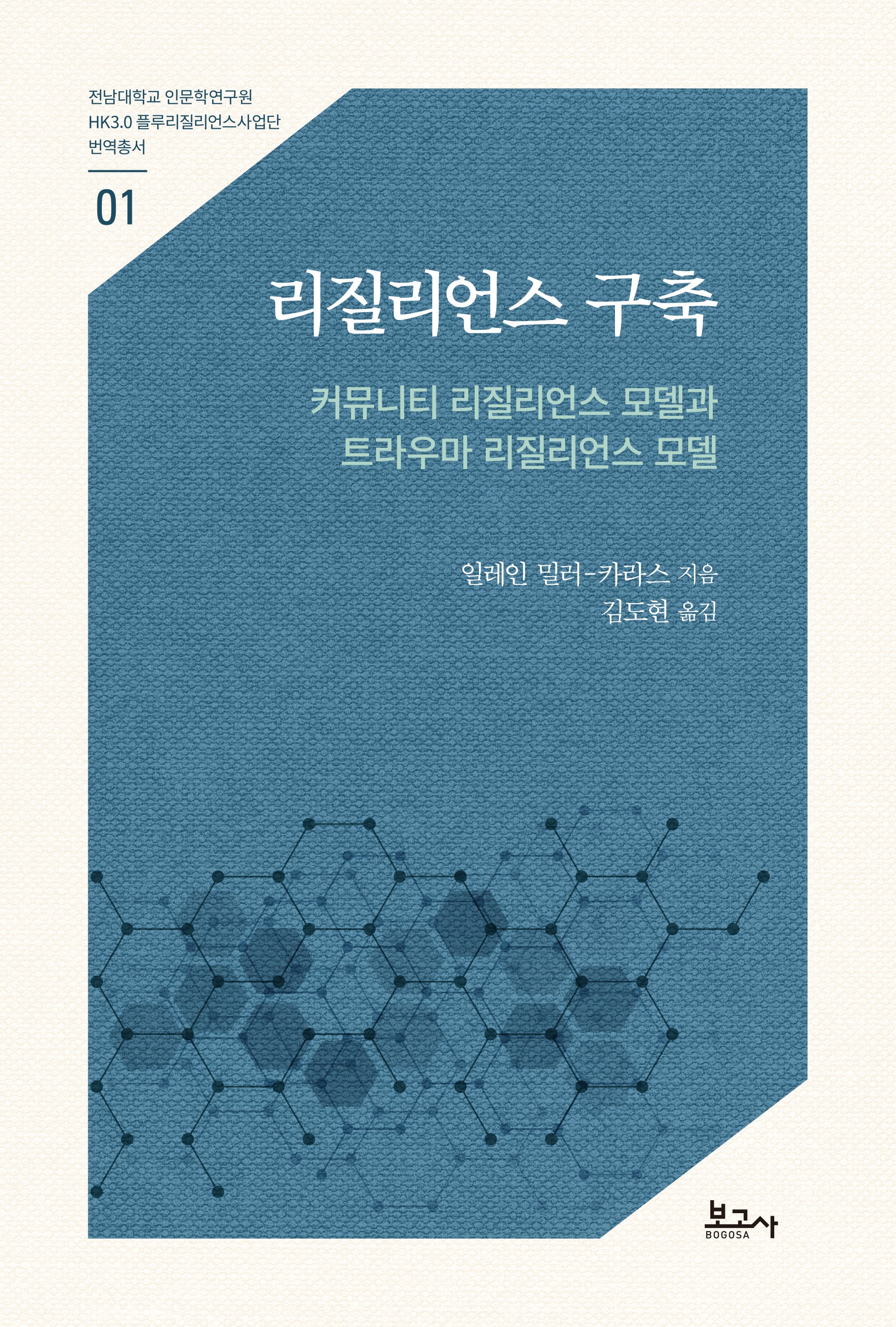 리질리언스 구축(전남대학교 인문학연구원 HK3.0 플루리질리언스 사업단 번역총서 1)