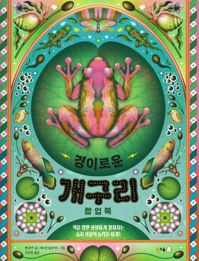 경이로운 개구리 팝업북(북극곰 궁금해 시리즈 32)(양장본 Hardcover)