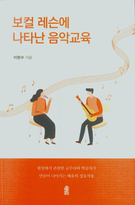보컬 레슨에 나타난 음악교육