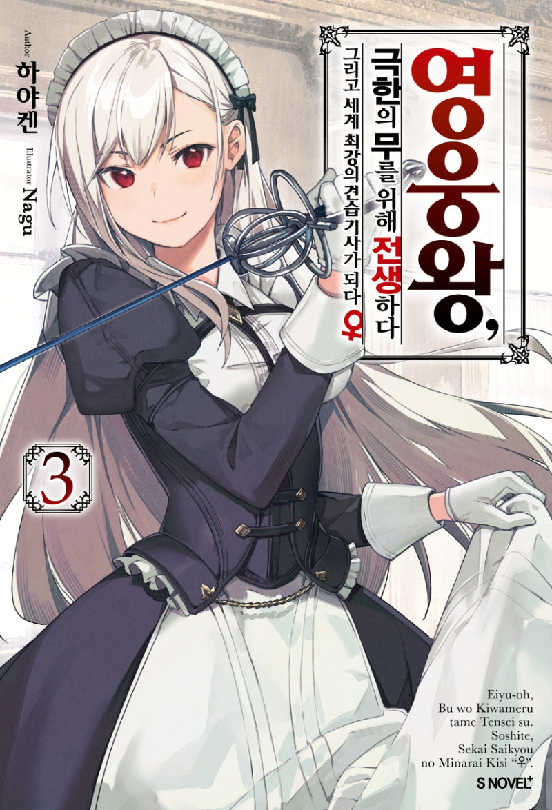영웅왕, 극한의 무를 위해 전생하다 3(S노벨 플러스(S Novel +))