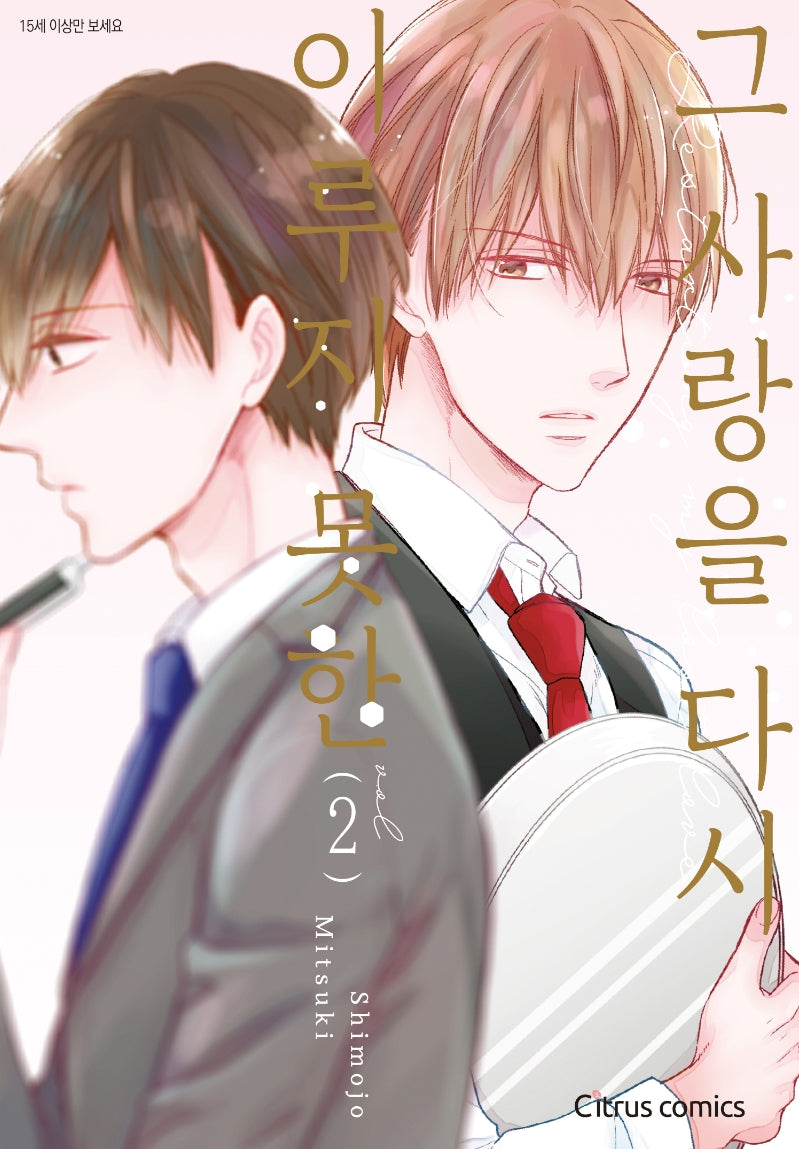 이루지 못한 그 사랑을 다시 2(시트러스 코믹스)