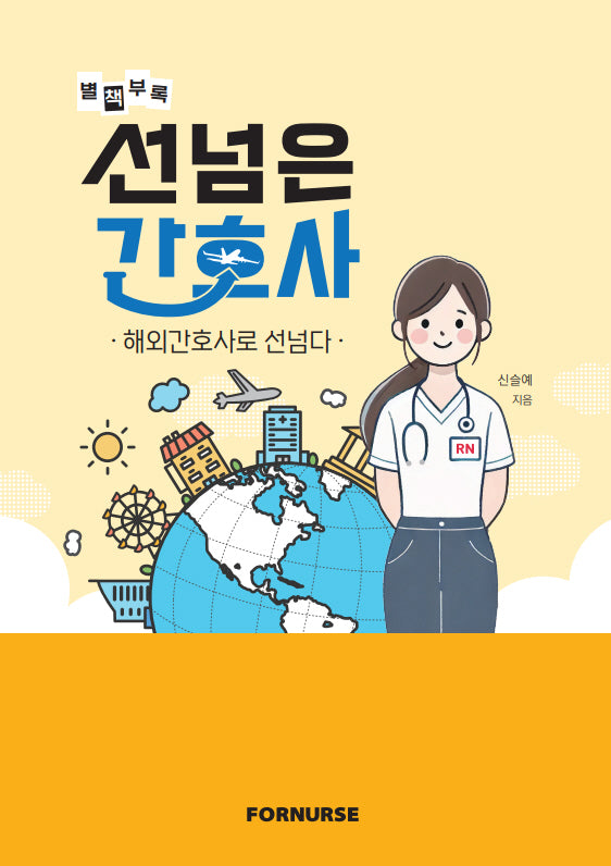 선넘은 간호사: 해외간호사로 선넘다