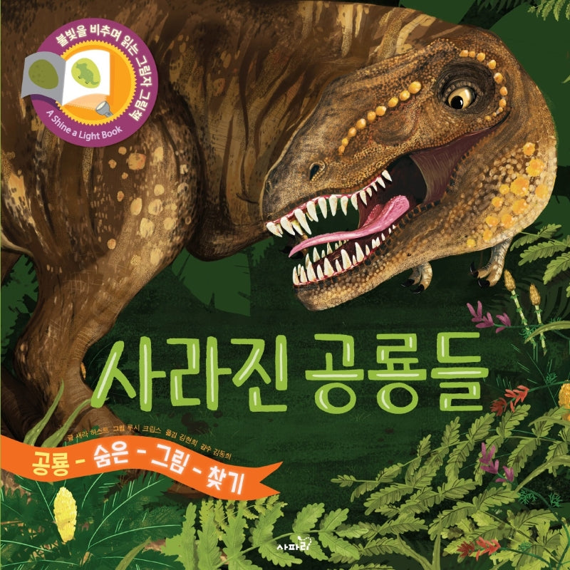 사라진 공룡들(불빛 그림책)