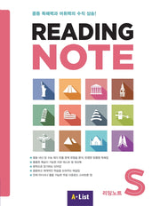 Reading Note Starter SB with WB + 단어장 + App