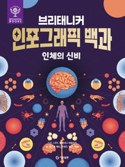 브리태니커 인포그래픽 백과: 인체의 신비(양장본 Hardcover)