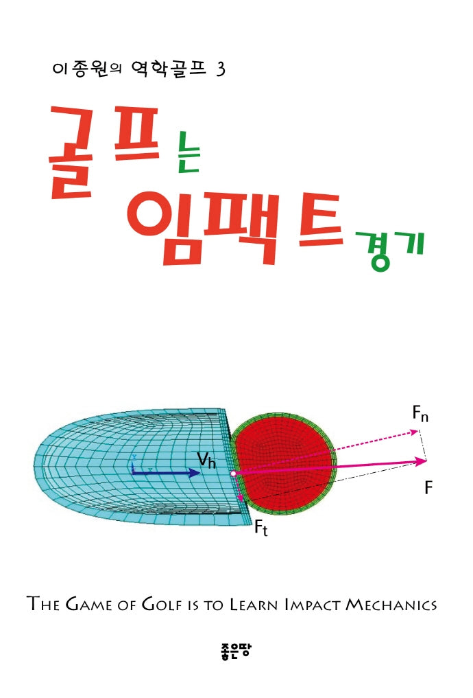 골프는 임팩트 경기(이종원의 역학골프 3)