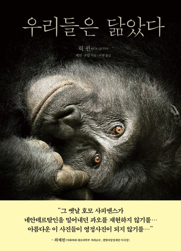 우리들은 닮았다(양장본 Hardcover)
