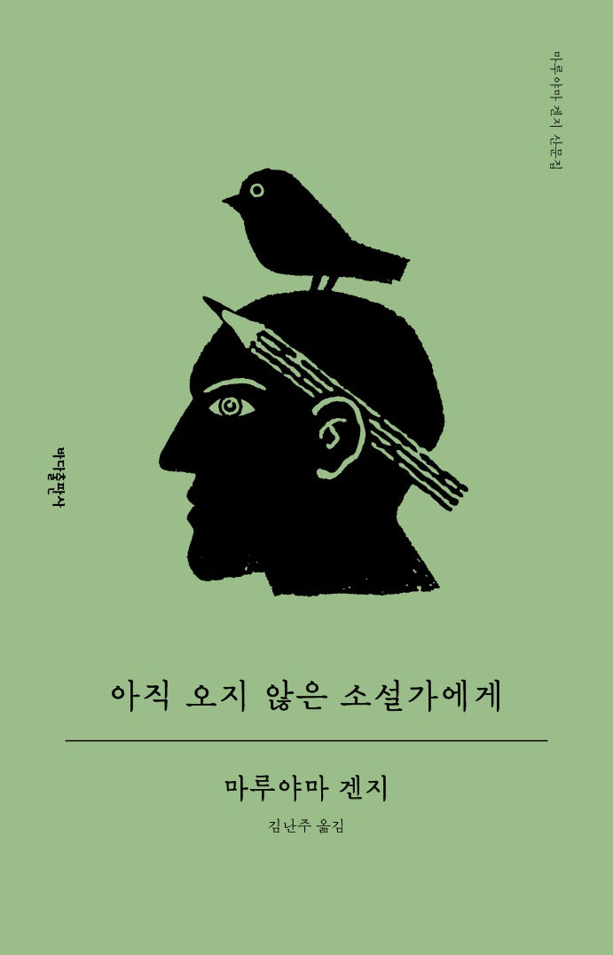 아직 오지 않은 소설가에게(개정판)