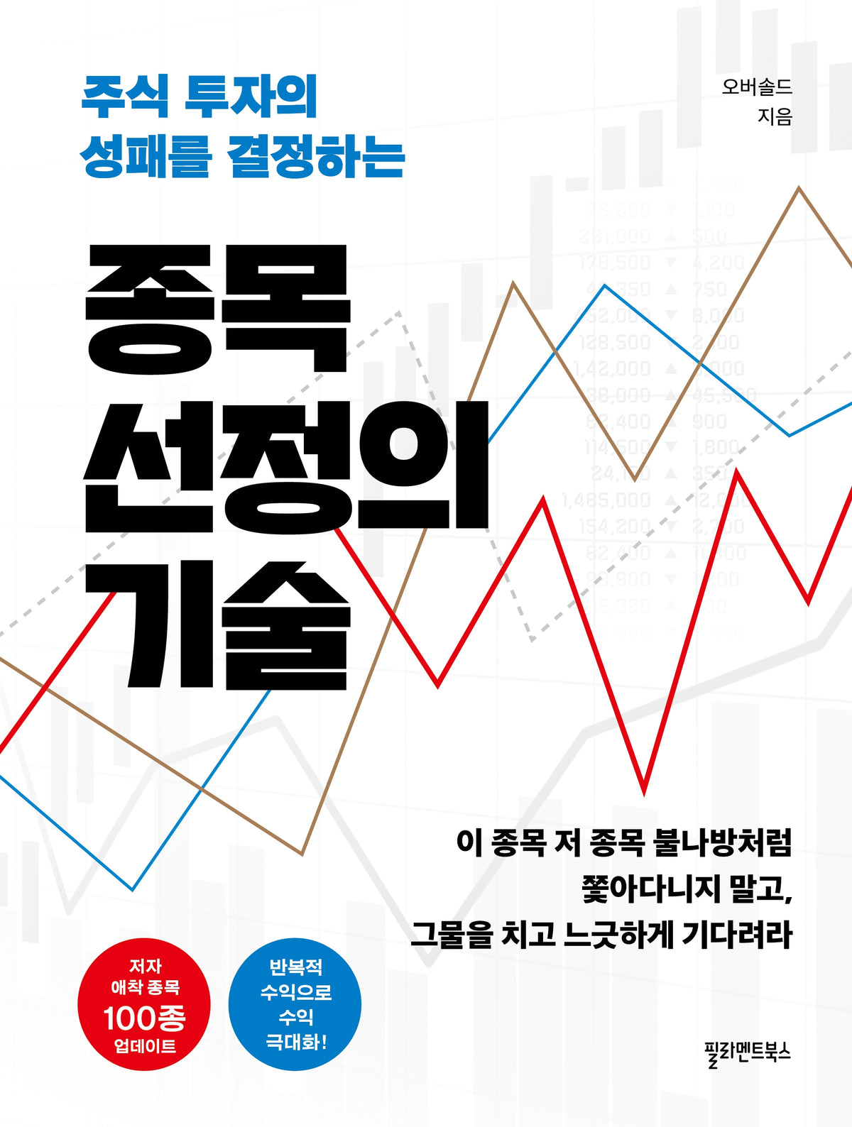 종목 선정의 기술(리커버)(주식 투자의 성패를 결정하는)