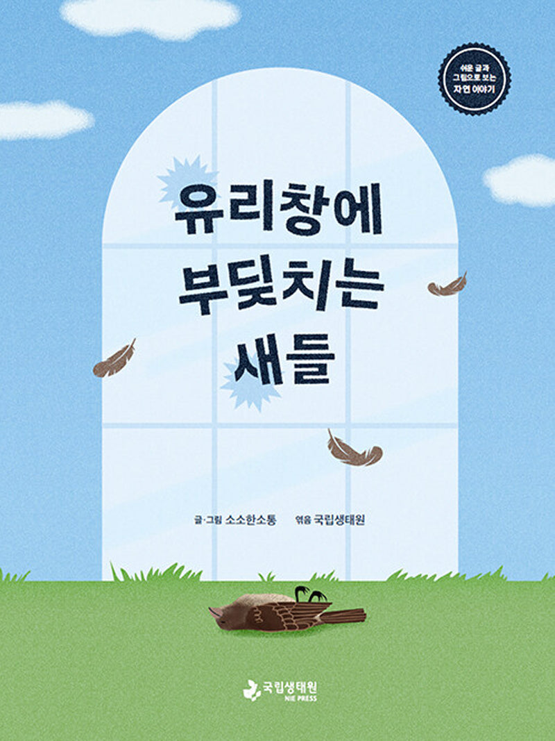 유리창에 부딪치는 새들(양장본 Hardcover)