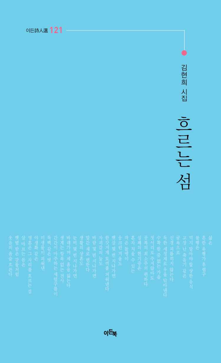 흐르는 섬(이든시인선 121)