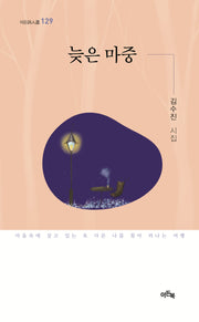 늦은 마중(이든시인선 129)