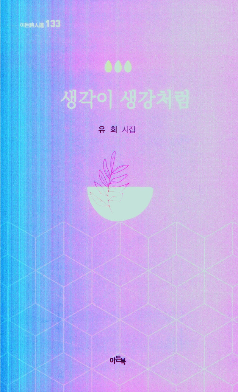 생각이 생강처럼(이든시인선 133)