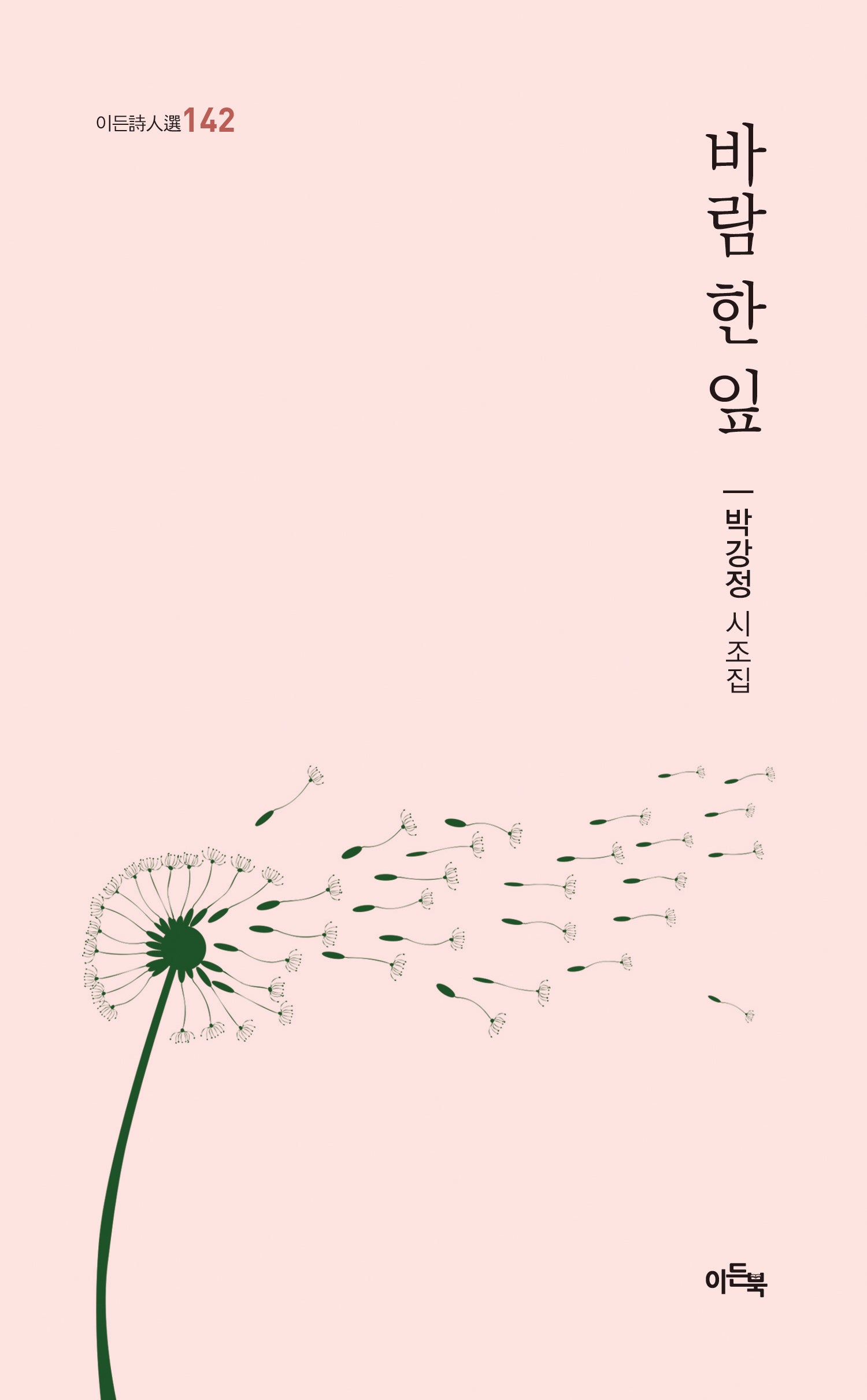 바람 한 잎(이든시인선 142)