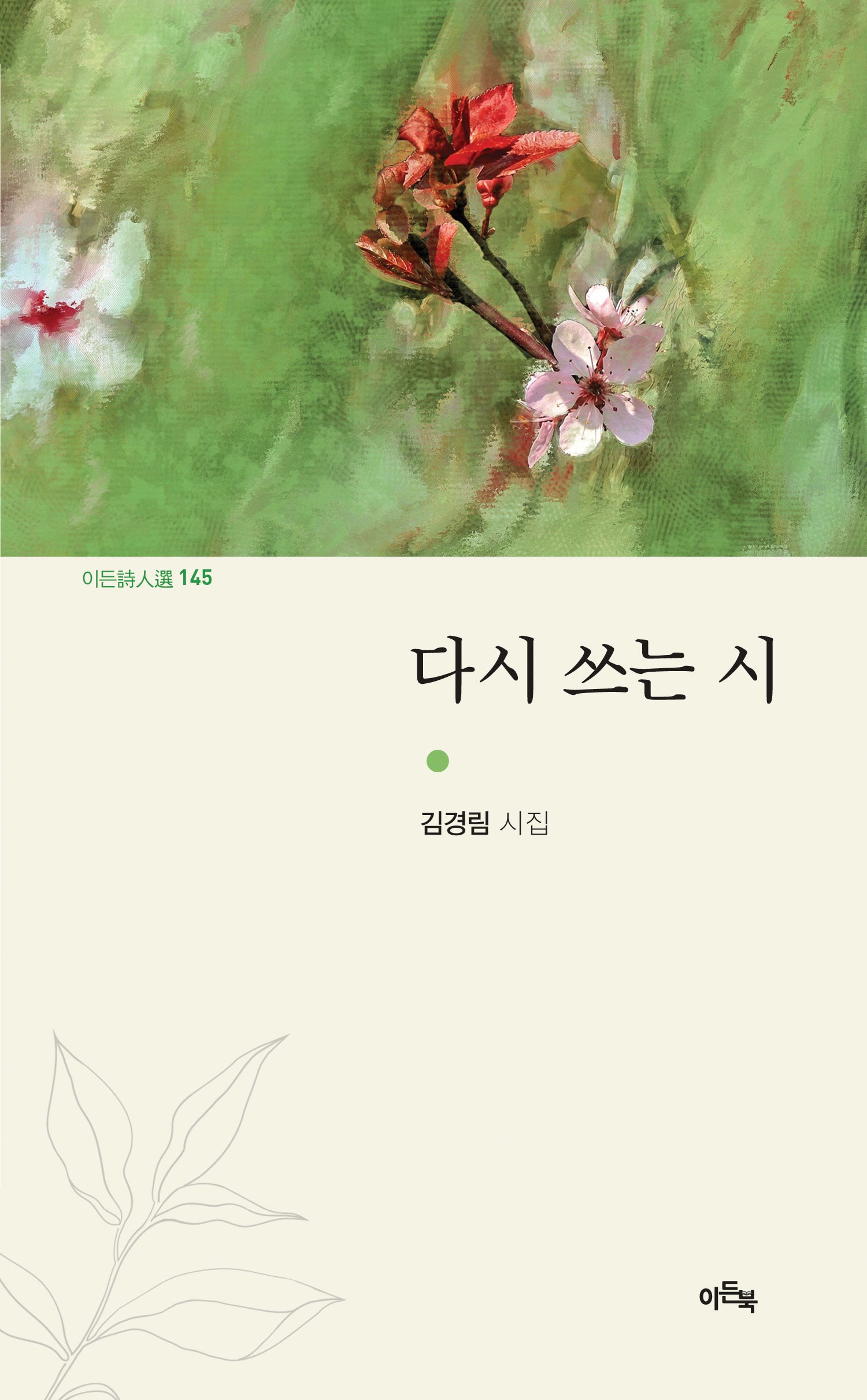 다시 쓰는 시(이든시인선 145)