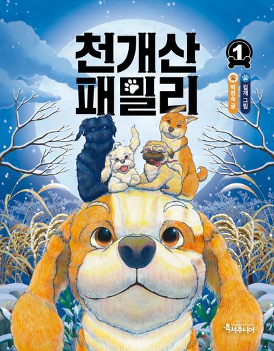 천개산 패밀리 1(특서 어린이문학 3)