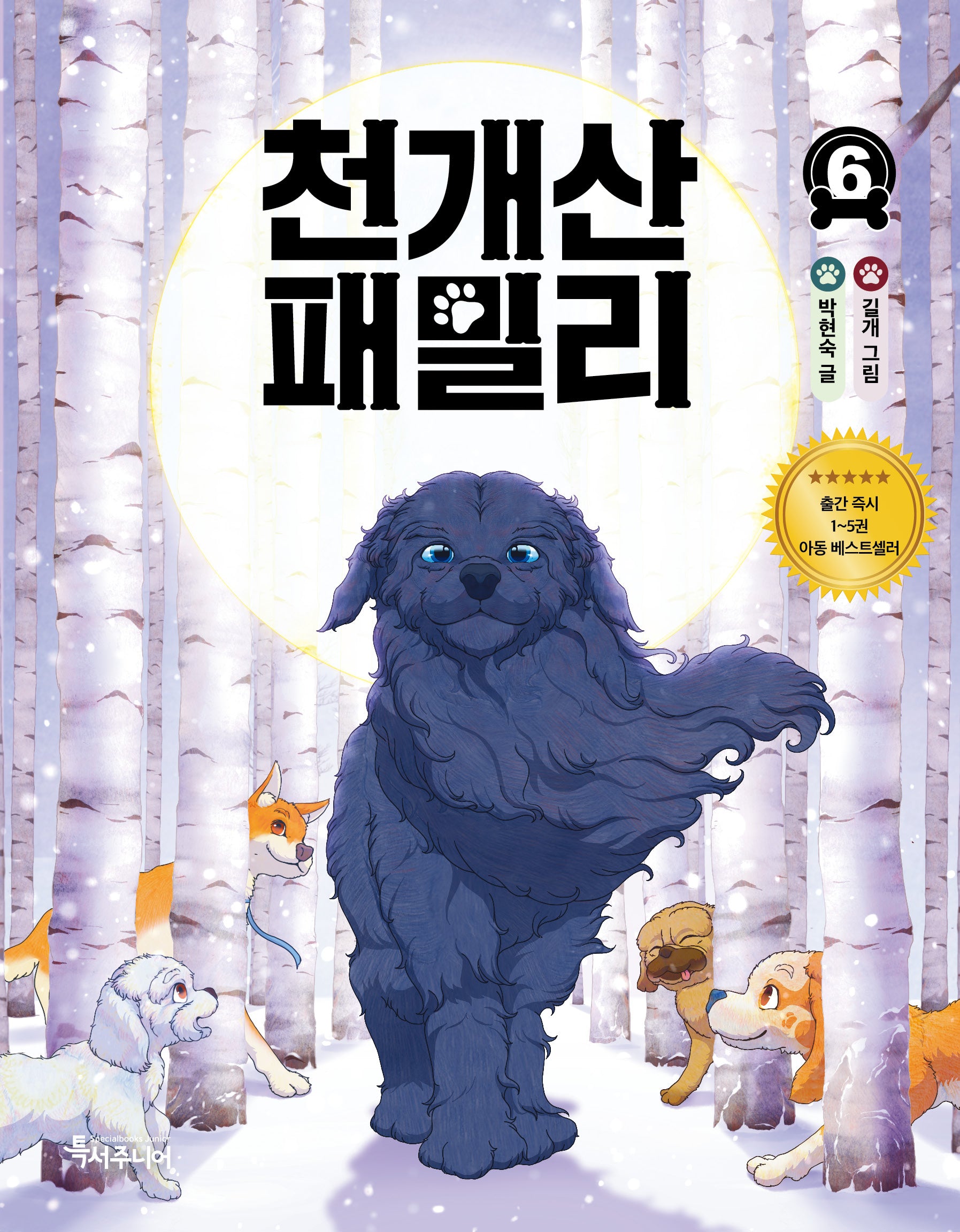 천개산 패밀리 6(특서 어린이문학 12)
