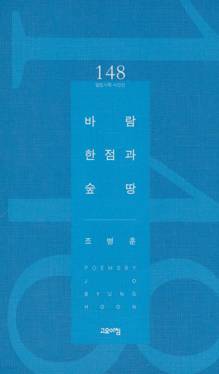 바람 한점과 숲 땅(열린시학 시인선 148)