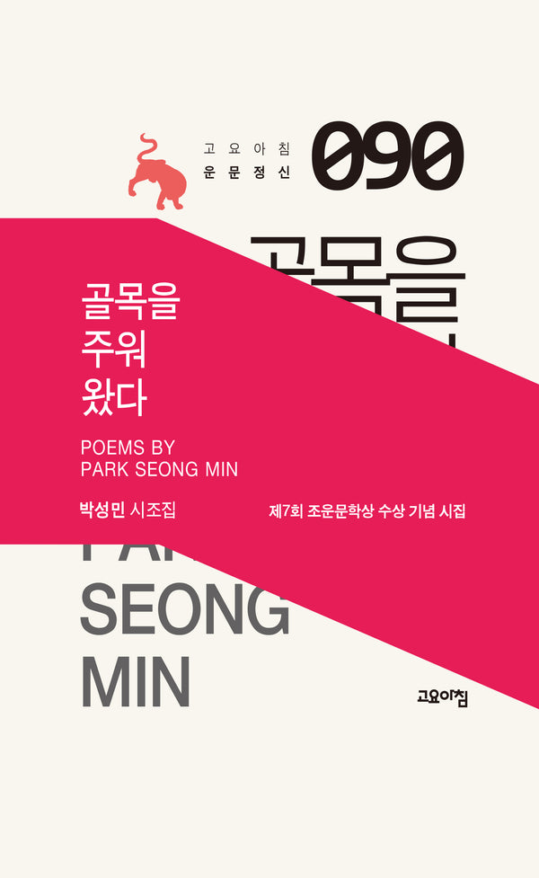 골목을 주워 왔다(고요아침 운문정신 90)