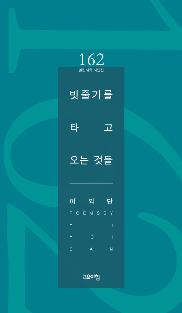 빗줄기를 타고 오는 것들(열린시학 시인선 162)